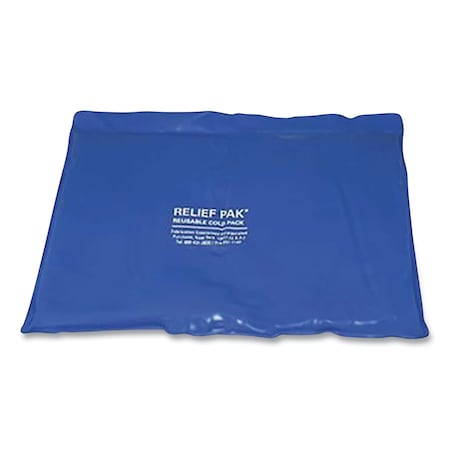 Relief Pak ColdSpot Reusable Cold Therapy Pack, 11" x 14", Blue Vinyl 11-1000